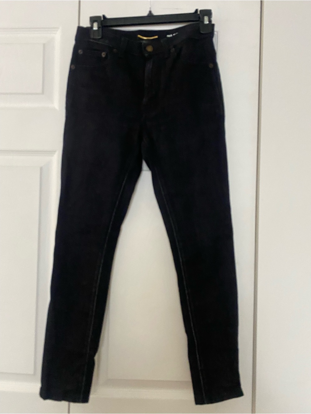 Saint Laurent Black Skinny Jeans